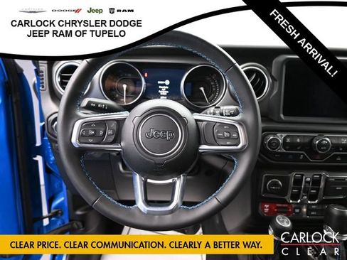 Used 2023 Jeep Wrangler Unlimited Rubicon 4xe w/ Steel Bumper Group image 21