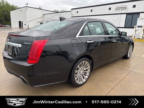 Used 2019 Cadillac CTS Luxury AWD/4WD image 6
