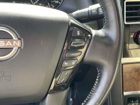Used 2023 Nissan Armada SL w/ Captain's Chairs Package image 23