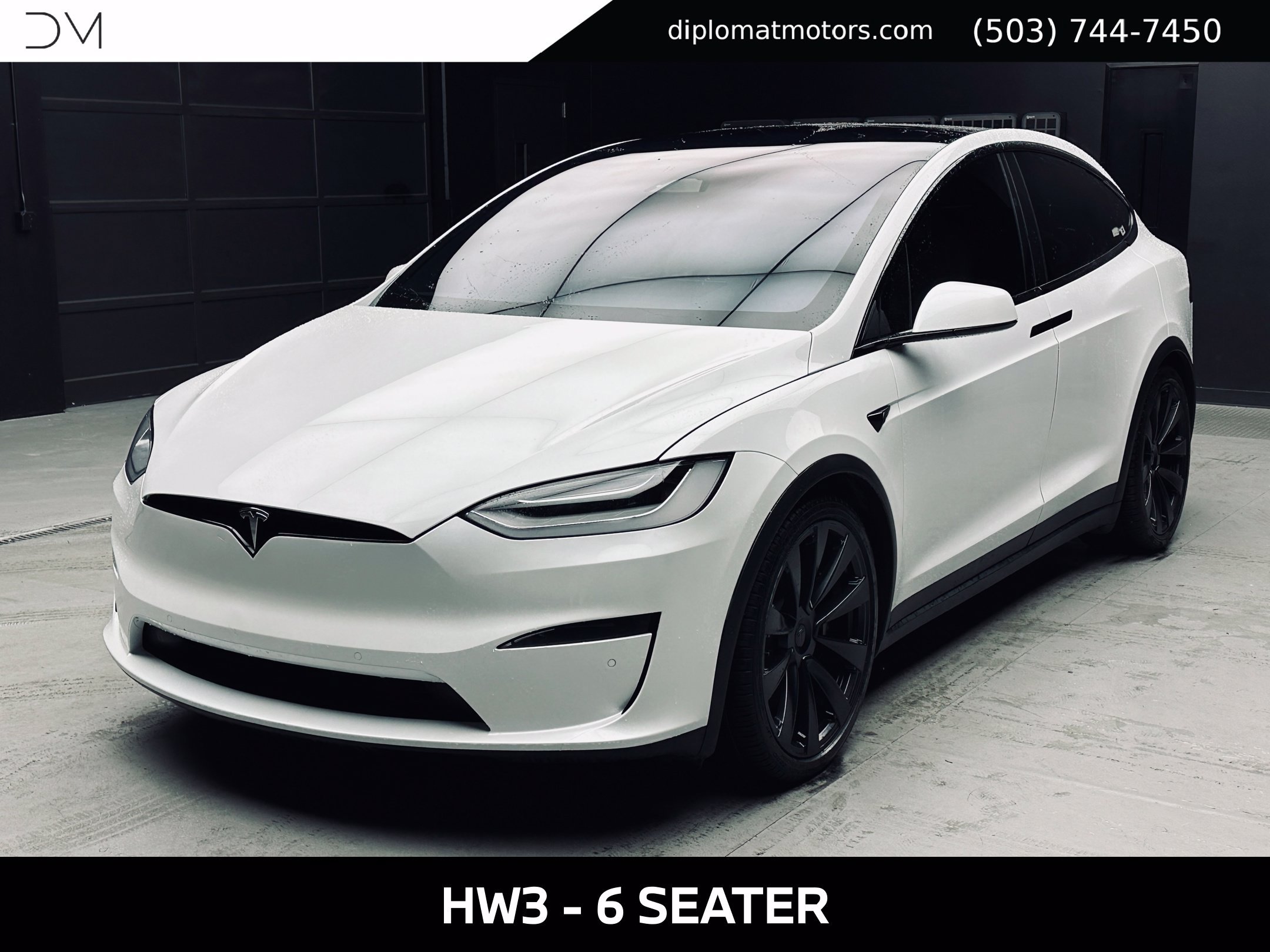 Used 2023 Tesla Model X AWD/4WD image 1