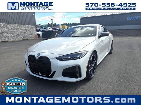 Used 2021 BMW 440i xDrive Coupe w/ Premium Package AWD/4WD image 1