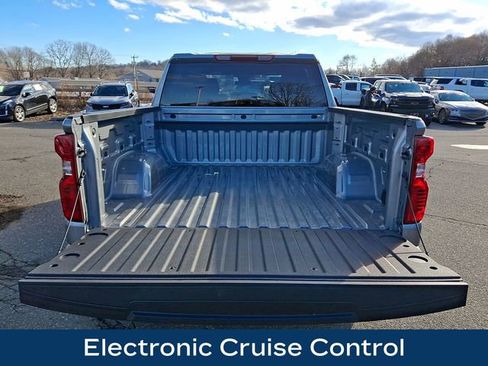 Used 2025 Chevrolet Silverado 1500 Custom Trail Boss w/ Turbomax Blackout Package image 31