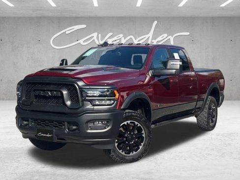 Used 2024 RAM 2500 Rebel w/ Safety Group AWD/4WD image 1