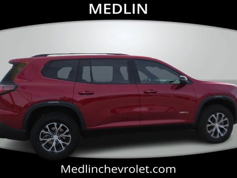 Used 2025 GMC Acadia AT4 w/ Super Cruise Package AWD/4WD image 8