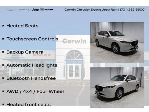 Used 2025 MAZDA CX-5 AWD 2.5 S w/ Preferred Package image 8
