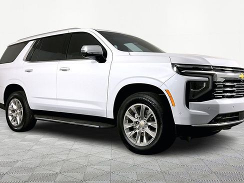 Certified 2026 Chevrolet Tahoe Premier w/ Sun And Tow Package RWD image 3