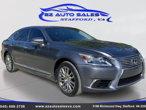 Used 2015 Lexus LS 460 w/ Comfort Package RWD image 3