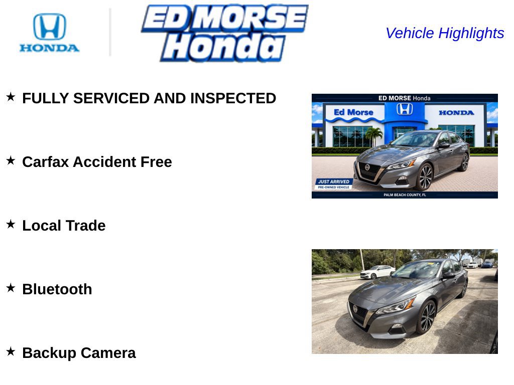 Used 2021 Nissan Altima 2.5 SR w/ SR Premium Package FWD image 6