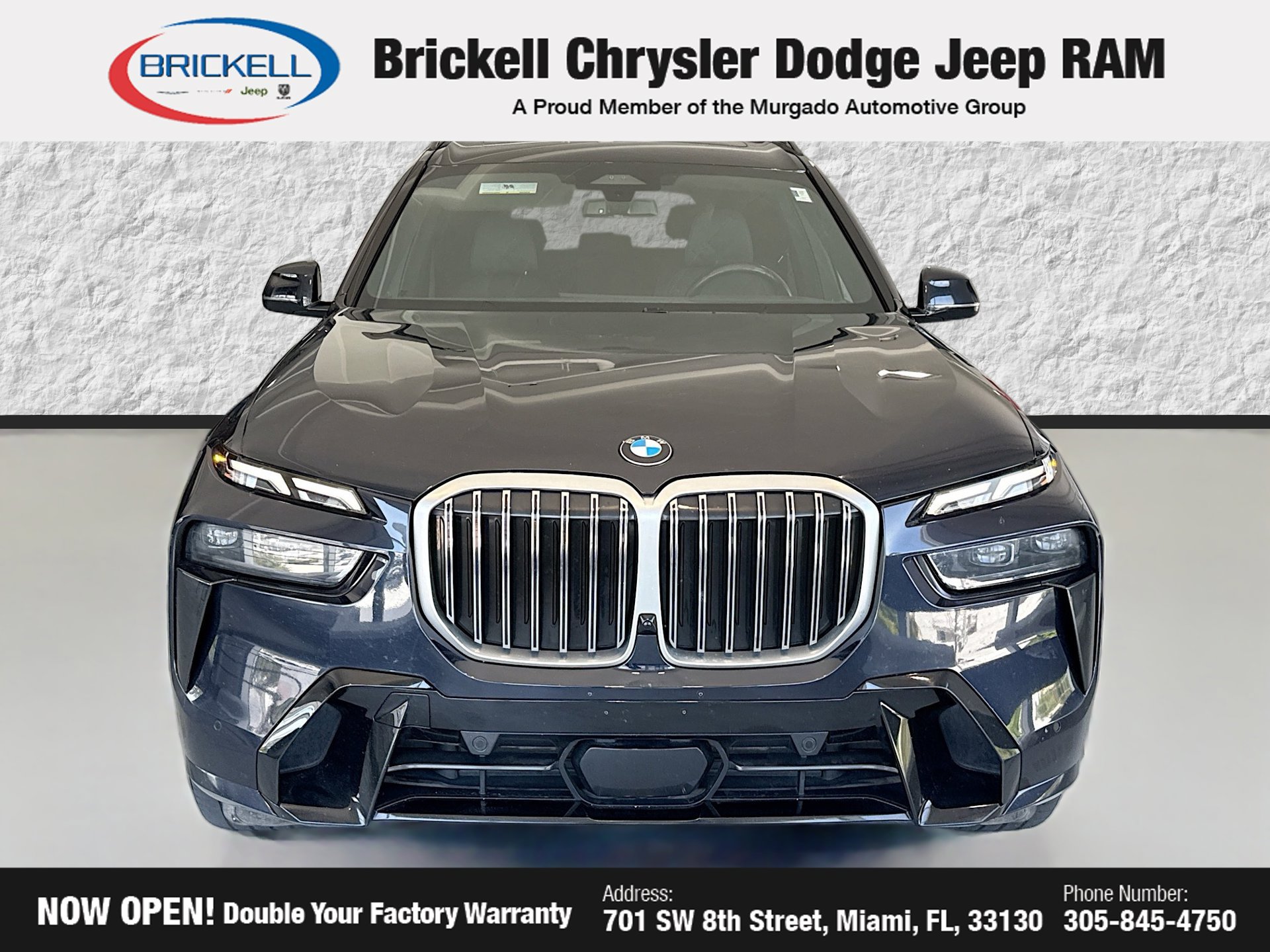 Used 2025 BMW X7 xDrive40i w/ M Sport Package AWD/4WD image 8