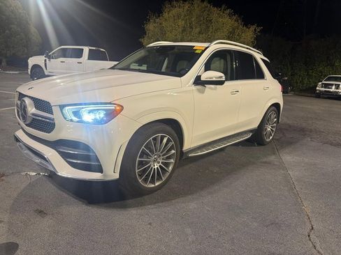 Used 2021 Mercedes-Benz GLE 450 GLE 450 w/ AMG Line Exterior image 6