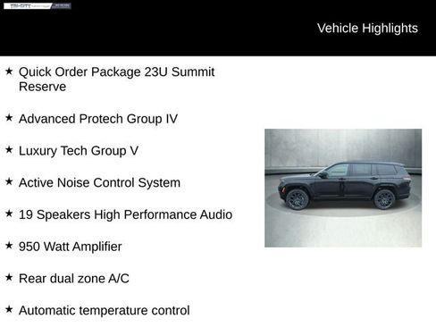 Used 2025 Jeep Grand Cherokee L Summit image 10