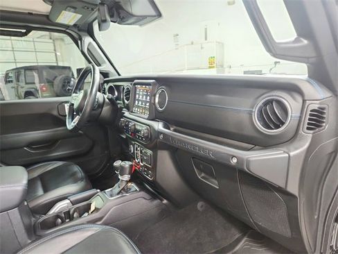 Used 2021 Jeep Wrangler Unlimited Rubicon 4xe w/ Safety Group image 35