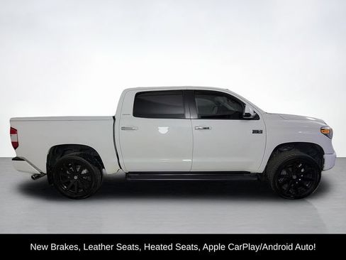 Used 2020 Toyota Tundra Limited w/ Limited Premium Package AWD/4WD image 2