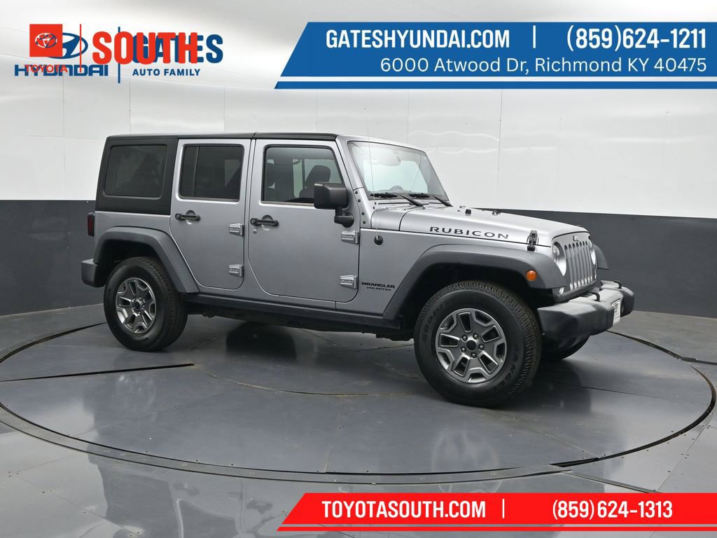 Used 2015 Jeep Wrangler Unlimited Rubicon w/ Max Tow Package AWD/4WD image 1