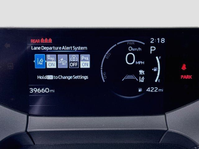 Certified 2025 Toyota Prius LE FWD image 14