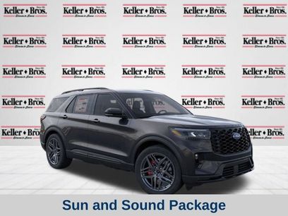 New 2026 Ford Explorer ST
