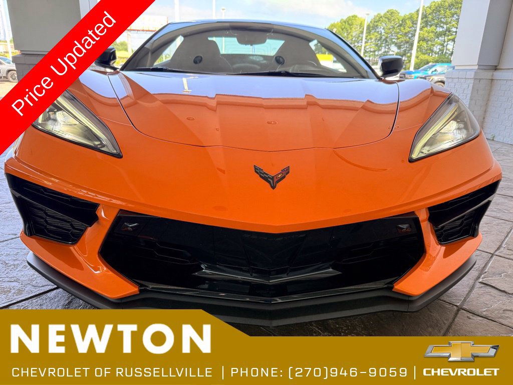 Used 2024 Chevrolet Corvette Stingray Preferred Conv w/ Z51 Performance Package RWD image 22