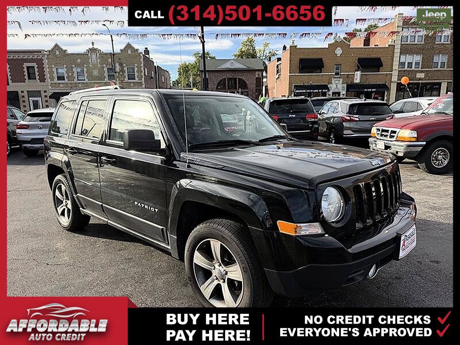Used 2017 Jeep Patriot High Altitude AWD/4WD image 7