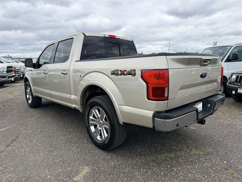 Used 2018 Ford F150 Lariat w/ Equipment Group 502A Luxury AWD/4WD image 7