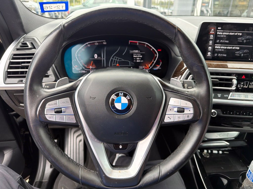 Used 2024 BMW X3 xDrive30i w/ Convenience Package AWD/4WD image 11