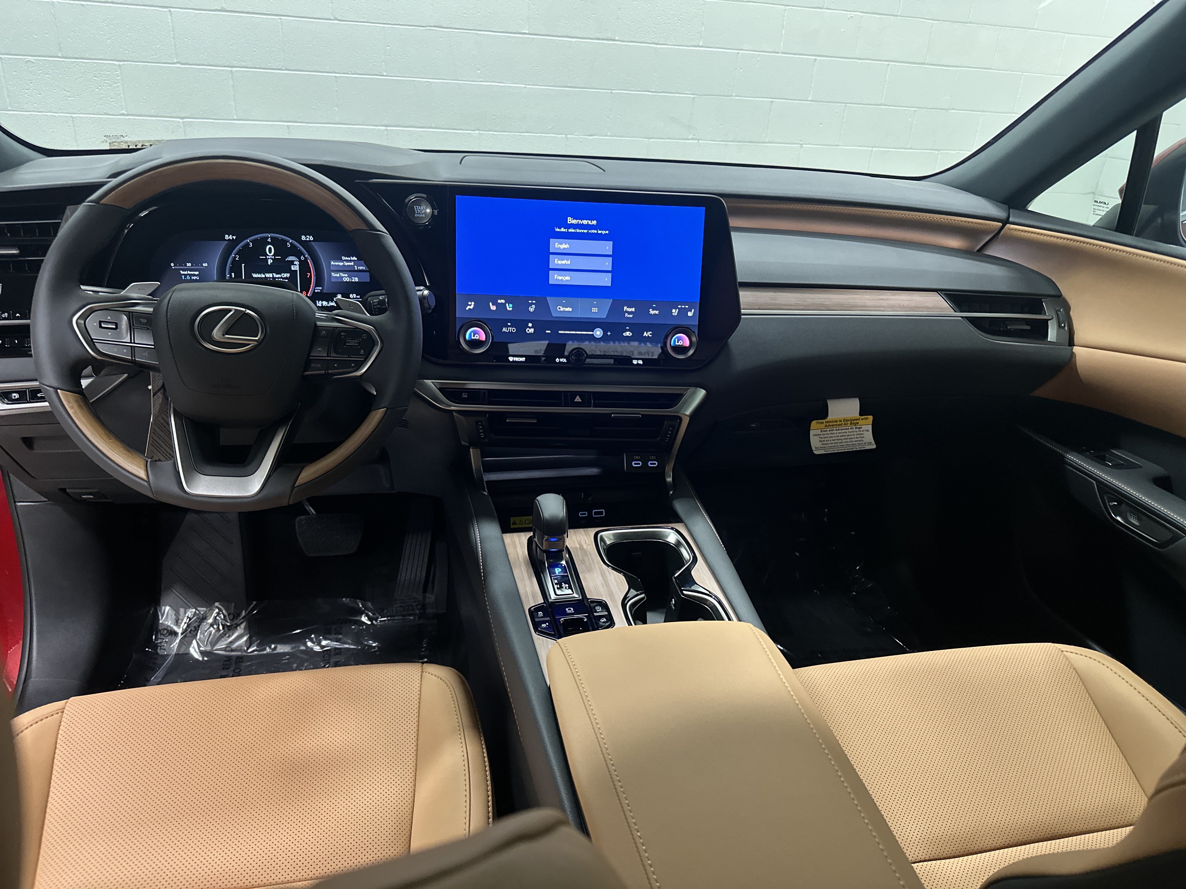 New 2026 Lexus RX 350 Premium w/ Convenience Package AWD/4WD image 18