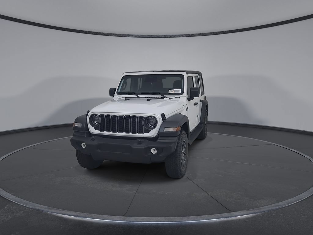 New 2026 Jeep Wrangler Unlimited Sport AWD/4WD image 4
