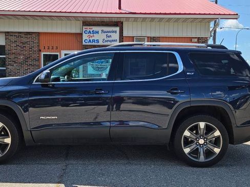 Used 2017 GMC Acadia SLT w/ LPO, Cargo Package AWD/4WD image 1