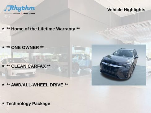 Used 2023 Subaru Ascent Limited w/ Technology Package AWD/4WD image 5