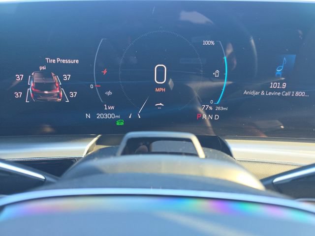 Used 2024 Cadillac Lyriq Sport w/ LPO, Floor Liner Package AWD/4WD image 11