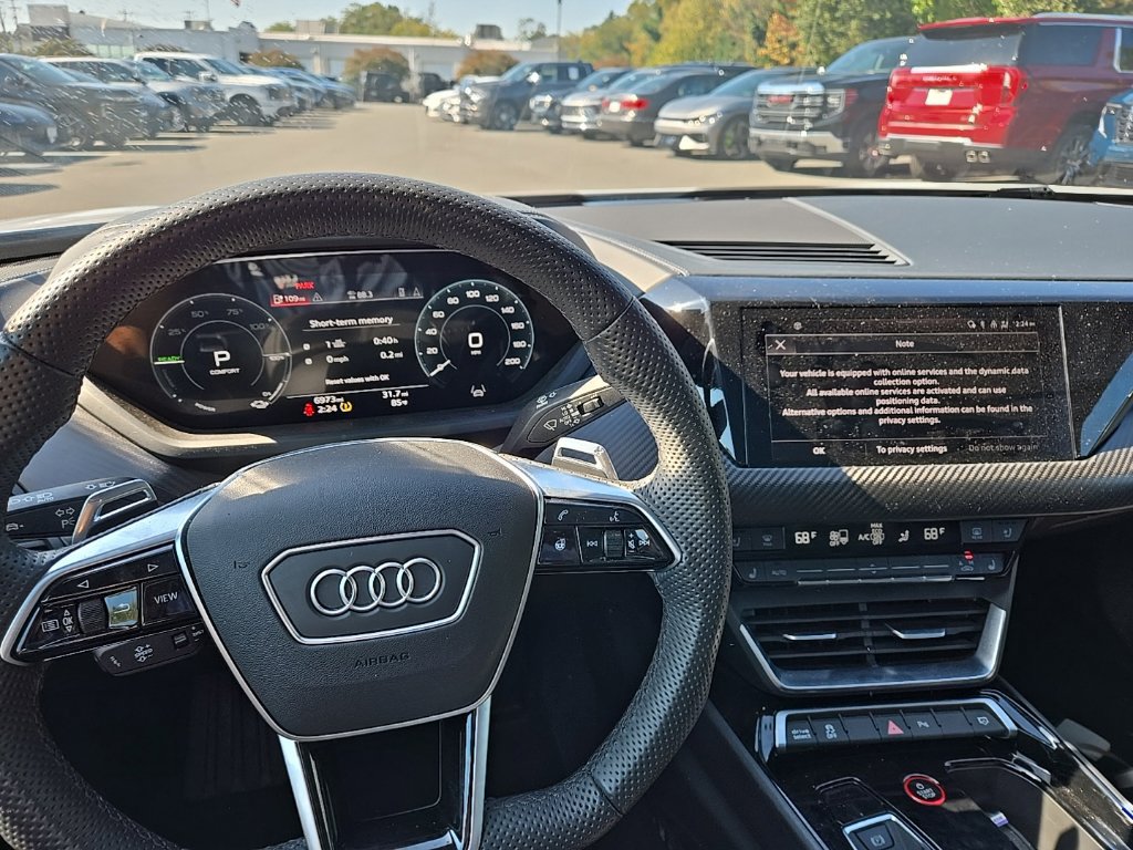 Used 2023 Audi e-tron GT Premium Plus w/ Performance Package AWD/4WD image 15