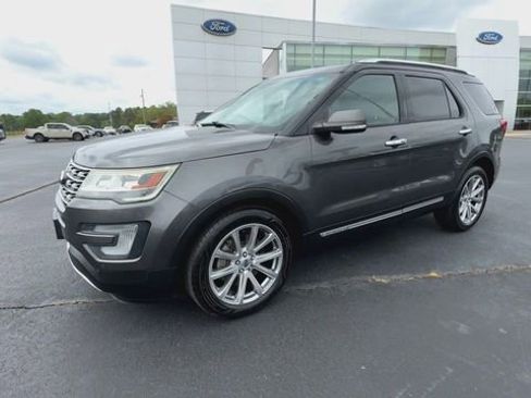 Certified 2017 Ford Explorer Limited FWD image 4