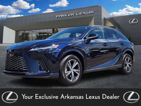 Certified 2025 Lexus RX 350h w/ Accessory Package AWD/4WD image 1