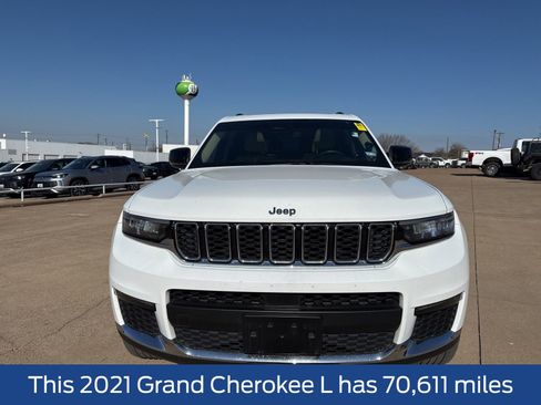 Used 2021 Jeep Grand Cherokee L Limited w/ Trailer Tow Group (B) image 2
