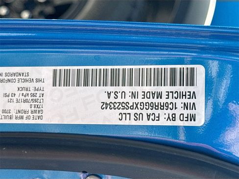 Used 2023 RAM 1500 Classic Warlock w/ Electronics Group image 29