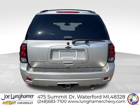 Used 2008 Chevrolet TrailBlazer LT w/ Sun And 6-Disc Cd Package image 4