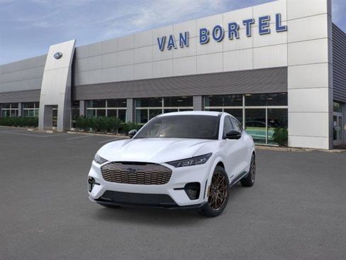 New 2025 Ford Mustang Mach-E GT w/ Bronze Appearance Package image 24