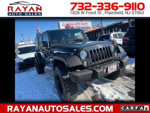 Used 2017 Jeep Wrangler Unlimited Sport w/ Connectivity Group image 1