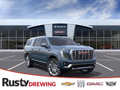 New 2026 GMC Yukon XL Denali w/ Denali Reserve Package