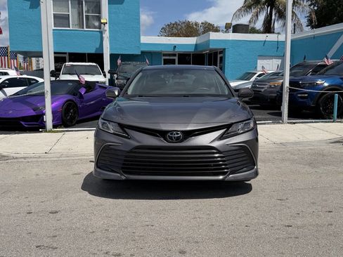 Used 2022 Toyota Camry LE FWD image 2