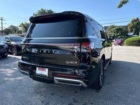 Used 2026 INFINITI QX80 Pure w/ Cargo Package AWD/4WD image 6