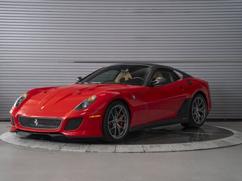 Used 2011 Ferrari 599 GTO RWD image 1