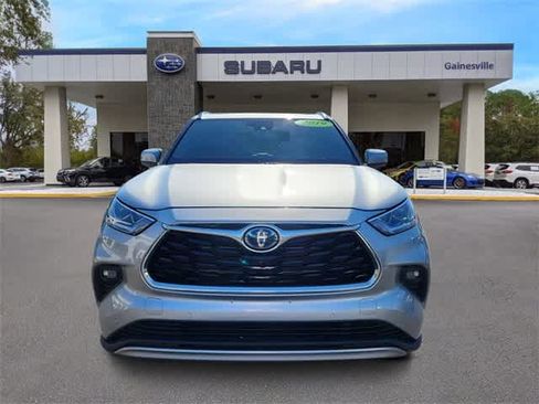 Used 2021 Toyota Highlander Platinum image 8