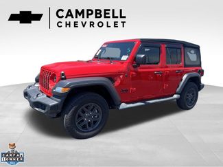Used 2024 Jeep Wrangler Unlimited Sport AWD/4WD 360° Tour