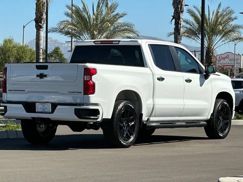 New 2026 Chevrolet Silverado 1500 Custom w/ Turbomax Blackout Package image 4