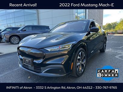 Used 2022 Ford Mustang Mach-E Premium