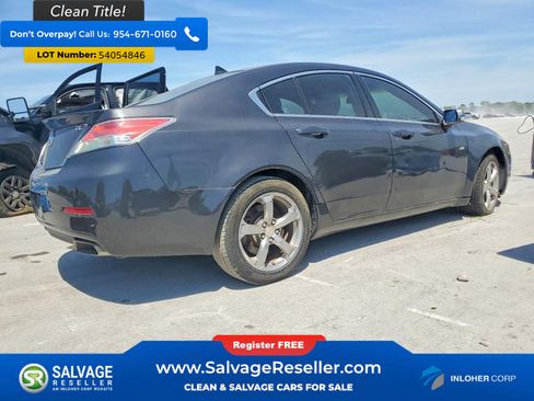 Used 2012 Acura TL w/ Technology Package FWD image 4