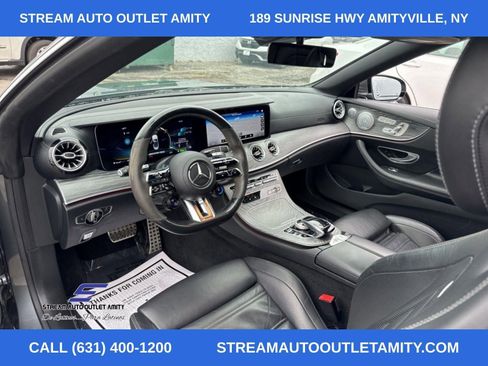 Used 2021 Mercedes-Benz E 53 AMG 4MATIC Cabriolet image 42