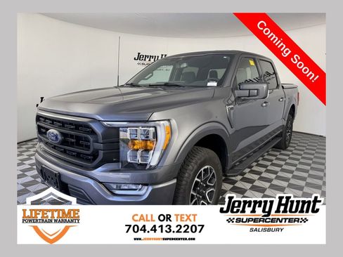 Used 2023 Ford F150 XLT w/ Equipment Group 302A High AWD/4WD image 1