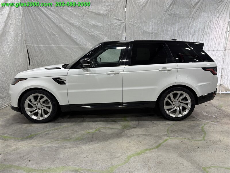 Used 2020 Land Rover Range Rover Sport HSE AWD/4WD image 13