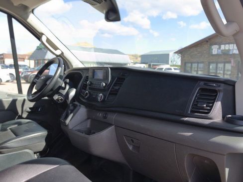Used 2023 Ford Transit 250 148 High Roof Extended AWD w/ Load Area Protection Package image 31